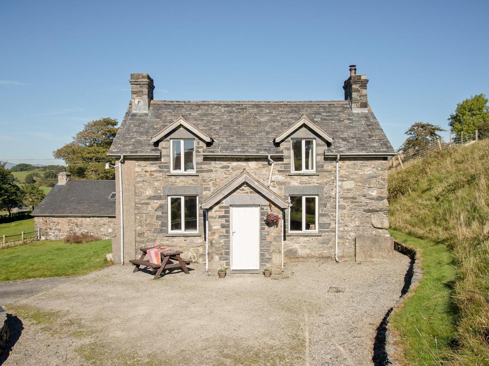 Capel GarmonCefn Bach别墅 外观 照片